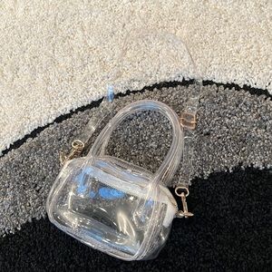 Clear mini purse